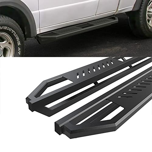 Estribos laterales acero HD Ridez para Ford Ranger y Mazda B miniatura 4