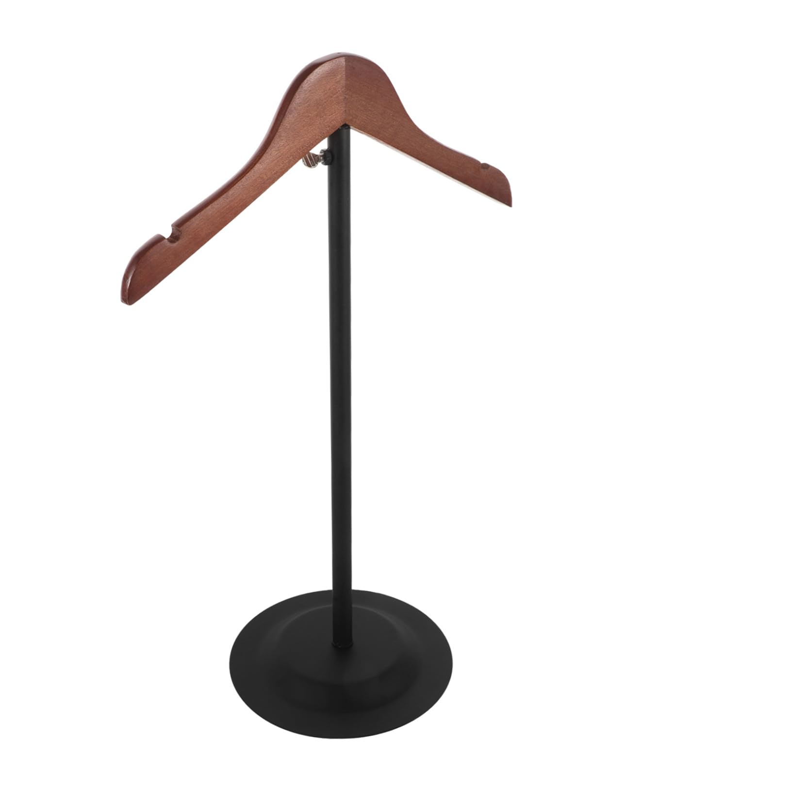Présentoir vêtements réglable avec support épaule rack compact TOYANDONA