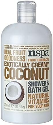 ANGIEHAIE Nspa Creamy Coconut Shower & Bath Gel 500ml