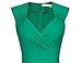 MUXXN Women's 50s 60s Vintage Sexy Fitted Office Pencil Dress