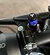 2 stücke M10 x 1,25 Motorrad Spiegel Stopfen Blindstopfen Aluminium Abdeckung Schraube Bolzen Für Yamaha MT 07 09 10 25 MT07 MT09 SP MT10 FZ09 FZ07 Zubehör MT25 MT-125 XSR700 XSR900 (Blau)