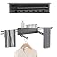Wall Mounted Drying Rack