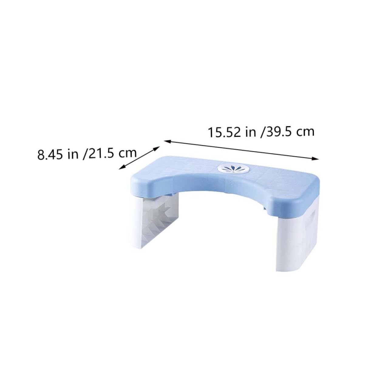 Ciieeo Stable Support Structure Home Toilet Stool Step Stool Long Lasting Use Inspection