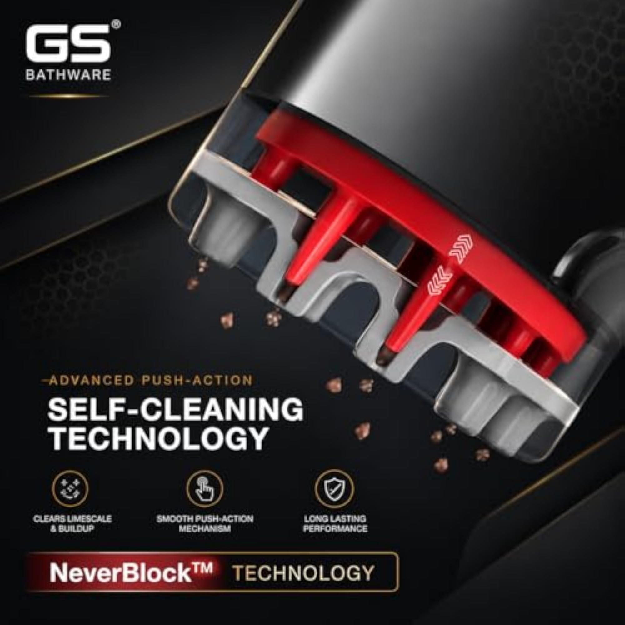 India's 1st Self Cleaning Health Faucet Complete Set