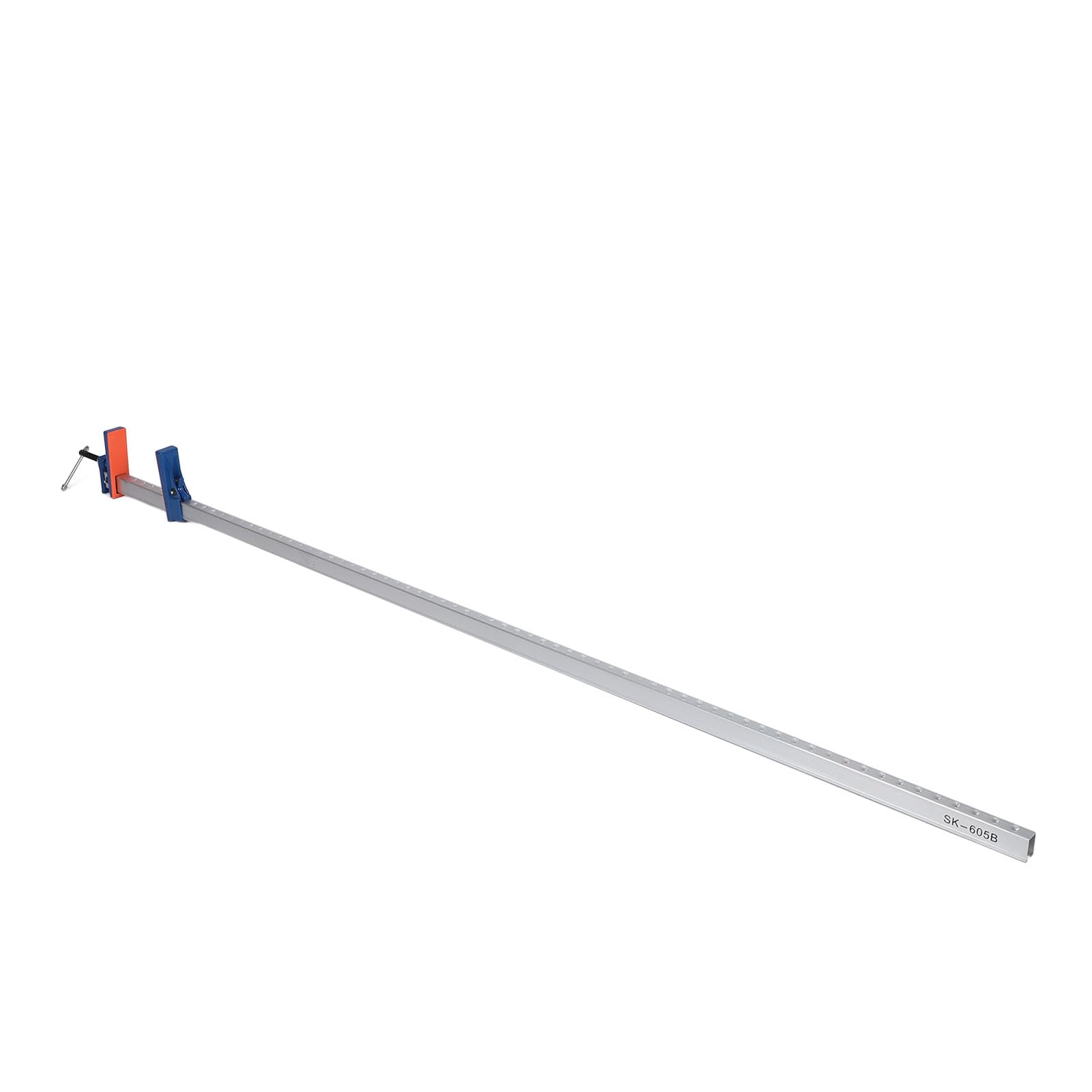 Generic Zacisk F ze Stopu Aluminium Solidna Konstrukcja do Ciężkich Projektów Związanych z obróbką Drewna i Meblami 188 Cm