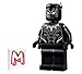 LEGO Marvel Avengers Super Heroes Minifigure - Black Panther with Jet (Limited Edition)