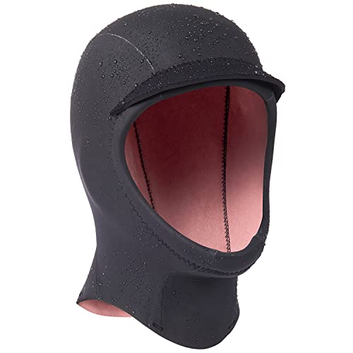 Rip Curl Flashbomb Heatseeker 3mm Neoprene Wetsuit Hood Black - Unisex - E5 Flashdry Lining - Smooth Skin Exterior