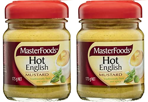 Masterfoods Hot English Mustard 175G  cover