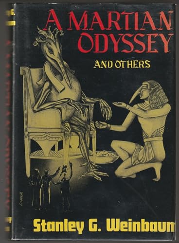 A Martian Odyssey [Unknown] B001JQJEQ0 Book Cover