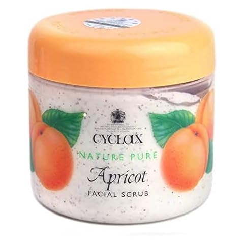 Cyclax Apricot Facial Scrub 300 ml (Pack of 1) Cover