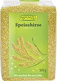 Rapunzel Lot de 2 millets alimentaires bio (2 x 500 g)