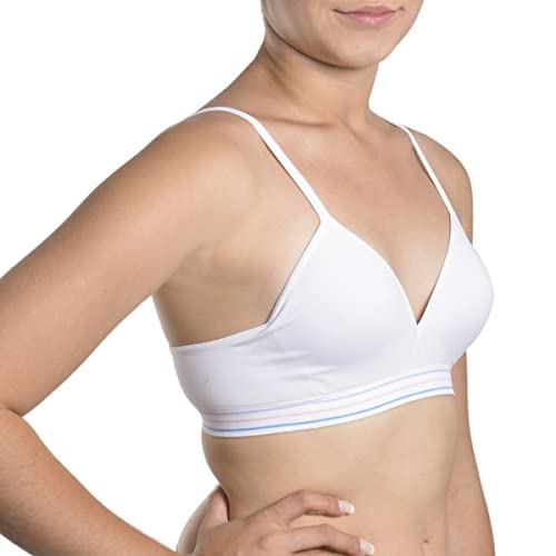 Sutiã TF Estampado, Trifil, Meninas, Branco, G