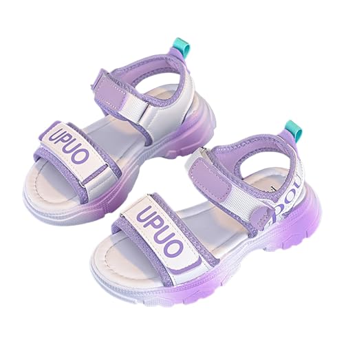 IWIHMIV Girls' Sandals Kids Sandles Toddler Sandals Kids Fashion Sports Sandals Outdoor Adjustable Strap Water Sandals Summer Sandal3