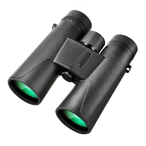 Binoculares compactos 10x42 negros para observación miniatura 1