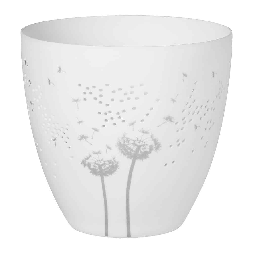 Räder Poetry Light Dandelion Silver Diameter 9 cm Height 9 cm