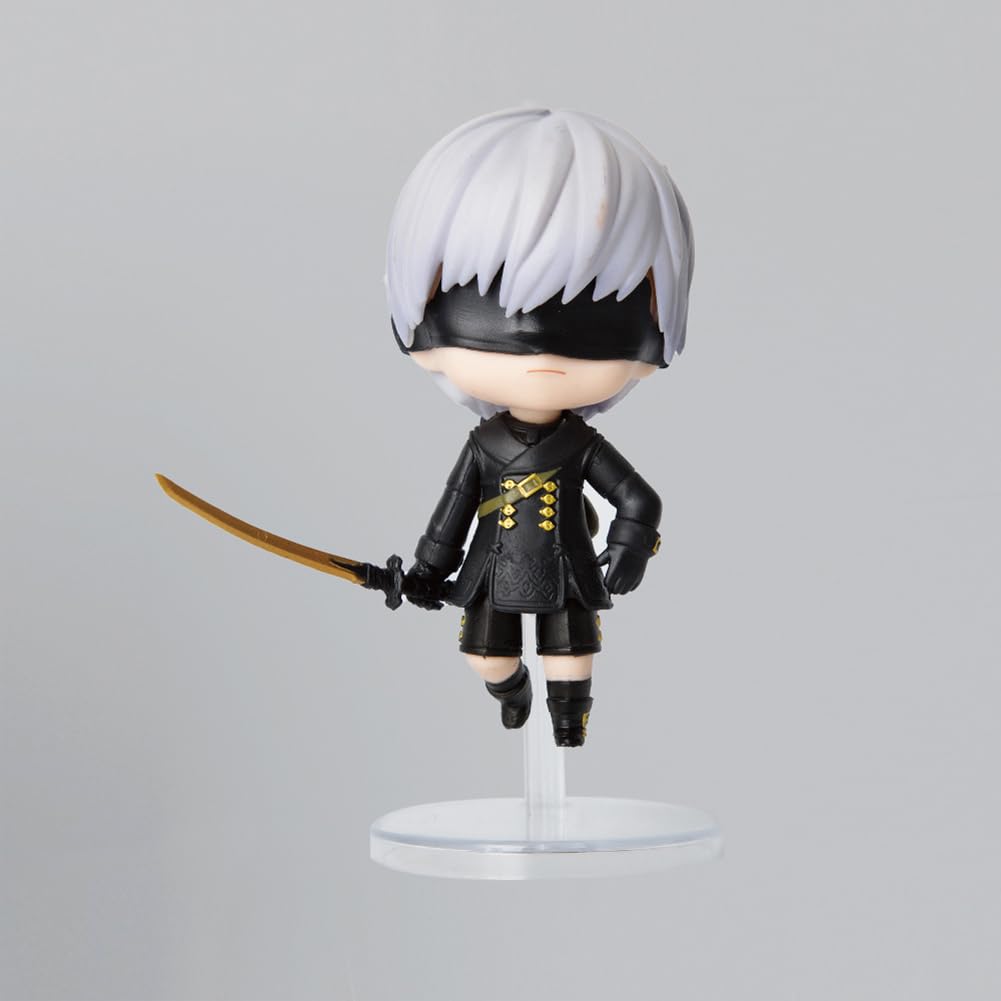 Amazon.com: LUNK Anime 2B Figure Statue Set 5PCS,2B/A2/9S Action