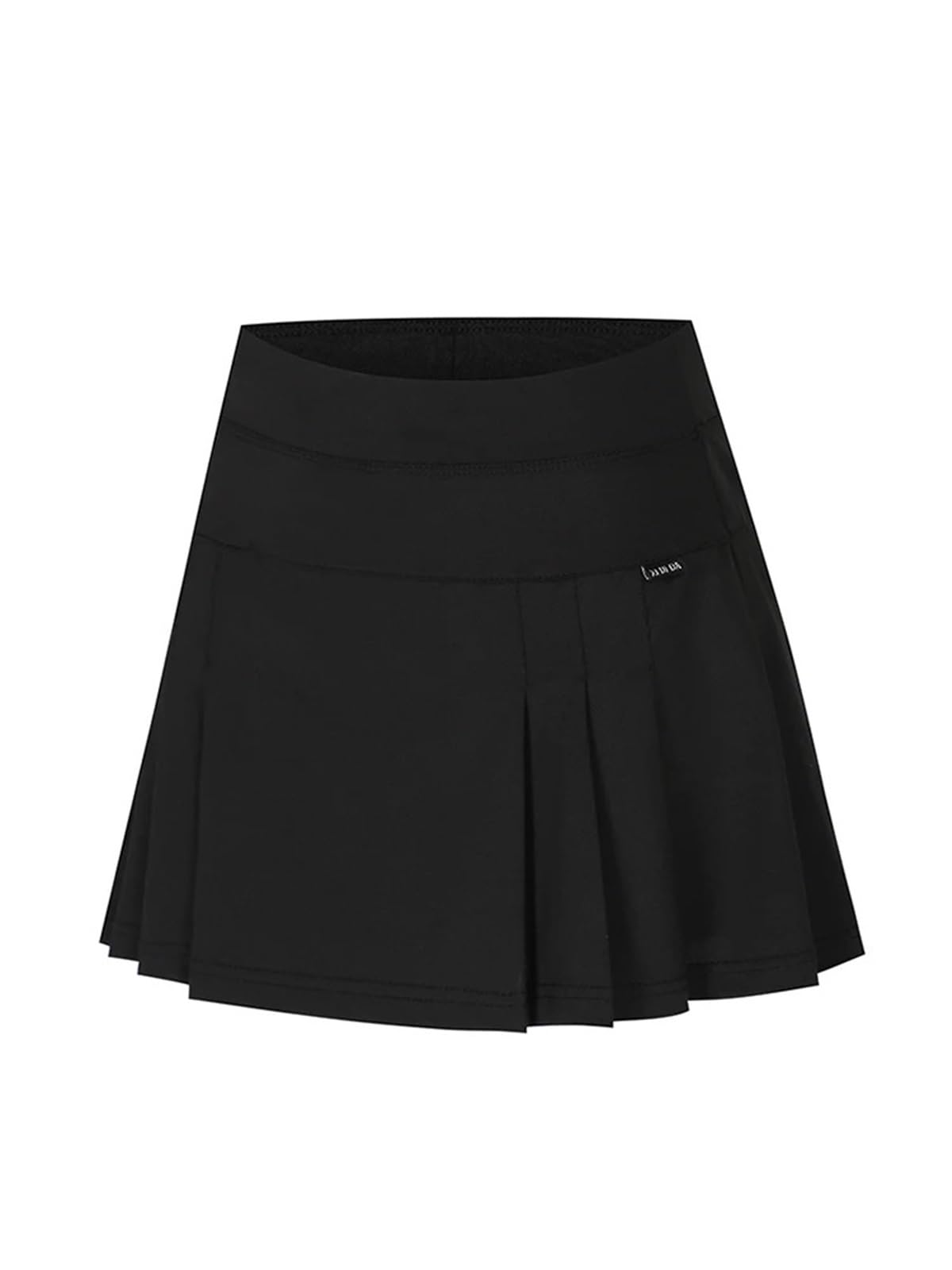 Tennisrock Damen Tennisrock Damen Sport Sommer Schnelltrocknend Stretch Yoga Laufen Badmintonrock Anti-Beleuchtung Shorts Golfbekleidung Damenkleidung
