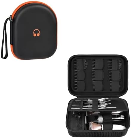 Boobowl Barber Accessories Bag for Clippers, Headphone Case Compatible with Tune 510BT/ 520BT/ for Sony WH-CH520/510/ image 2
