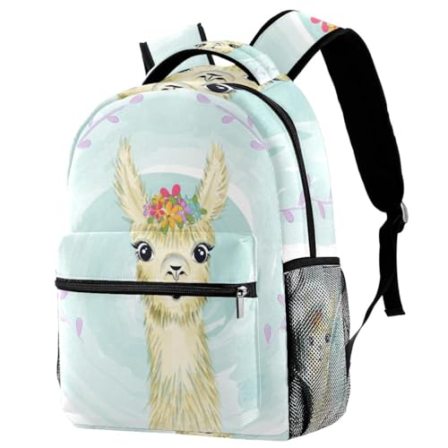 Sac à dos d'école petit lama, le cadeau idéal pour la rentrée des ados