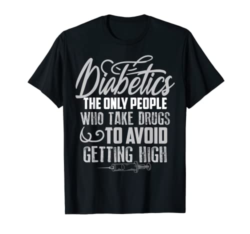 Divertido regalo de concienciación sobre la diabetes | Lindo diabético niño niña niños Camiseta