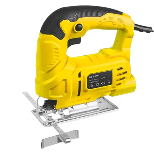 Serra Tico Tico 110V com Ajuste de Velocidade para Madeira e Plástico