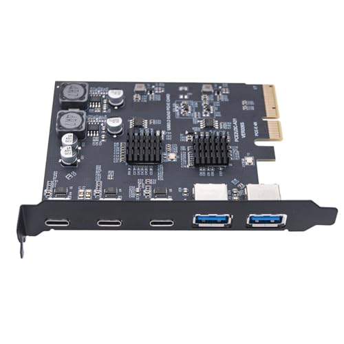 Multiports tarjeta de expansión PCI Express para conectar tus discos en casa 6