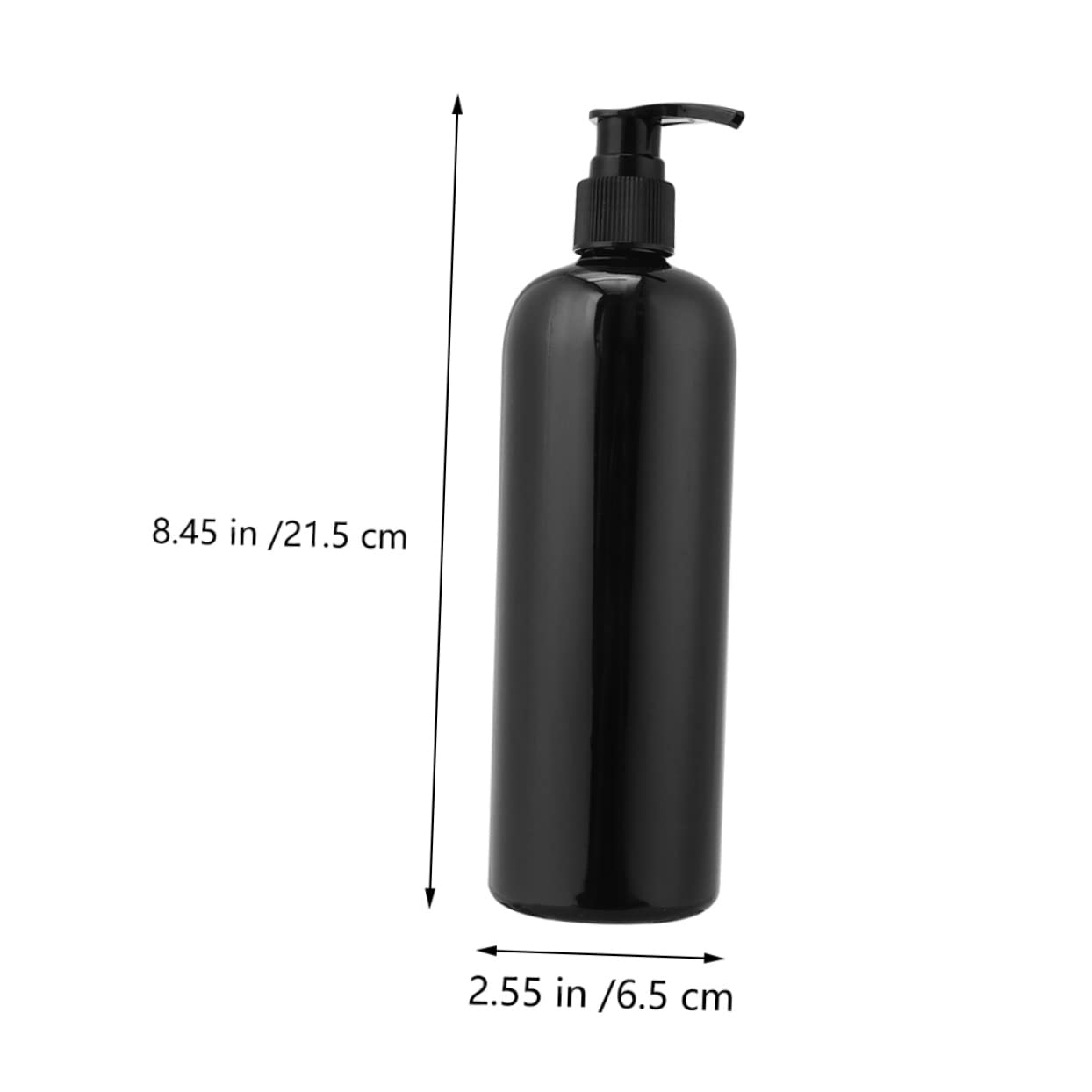 HOOTNEE 4pcs Press Pump Lotion Dispenser Shampoo Bottles for Home Use Refillable and Portable Design for Travel and Daily Toiletries