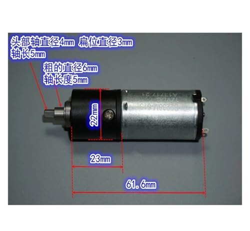 Moteur de réduction planétaire pour robotique et modélisme - 2