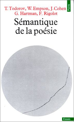 Sémantique de la poésie