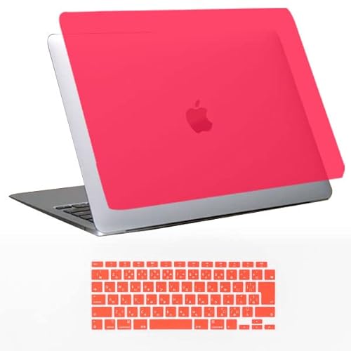 WbN Mac Book Air Jo[ ی 13C` ^ }bNubN P[X GA[ 2020 {zpL[{[hJo[t ^ Abv m[gp\R n[hP[X L[{[hJo[ (bh)