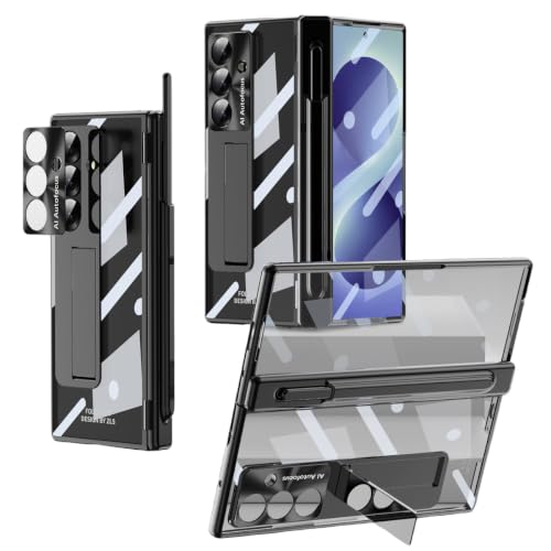 Coque Galaxy Z Fold 7 avec support intégré et stylet pour optimiser votre productivité