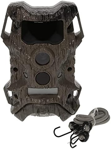 Wildgame Innovations Terra Extreme LIGHTSOUT 18MP Trail Camera with included bungee cord