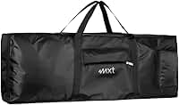 CAPA PARA TECLADO 61 TECLAS 5/8 COM ALÇA (100X42X14CM) GRANDE - MXT