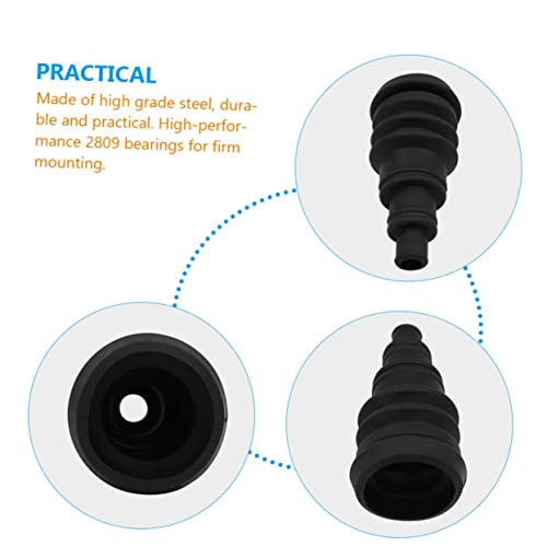 Grommet de caoutchouc isolant OSALADI pour câbles de véhicule - 2