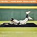 ANDGOAL Softball Baseball Sliding Mat: Foldable Trainer Thick Pad for Safe Indoor & Outdoor Practice Reinforced Seams Impact-Absorbing Layers Oxford Bottom 10x3.6FT