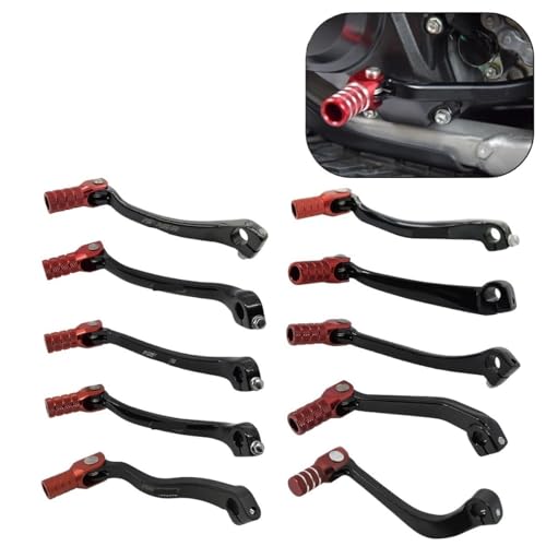 Levier de vitesses moto avec embout rétractable CNC pour motocross CRF et Beta