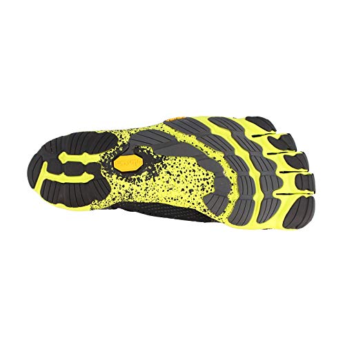 Vibram-V-Run-Running-Shoe-10-UK-BlackYellow