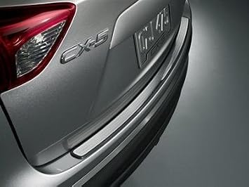 Genuine Mazda Accessories 0000-8T-R13 Rear Bumper Guard