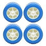 HERCHR 4 Piezas Barco Remolque Wobble Rollers, Roller de Remolque de Bote...
