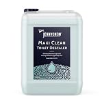 Toilet Descaler 5L – Maxi Clean Concentrated Acid Toilet Cleaner for Limescale Removal & Hard Water Stains | Powerful Bathroom Descaler for Toilets & Urinals
