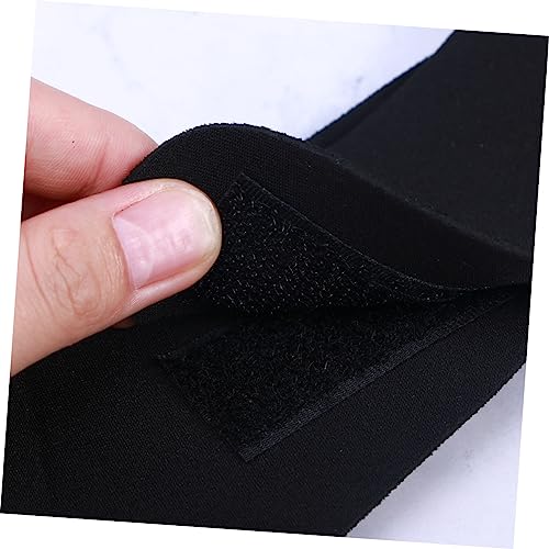 2pcs Waterproof Swimming Headband for Kids and Adults Adjustable Size L Ear Protection Hair Band for Bathing and Diving Black Dark Blue4