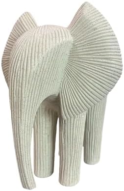 <h3>Abstract Ribbed Elephant Form</h3>
