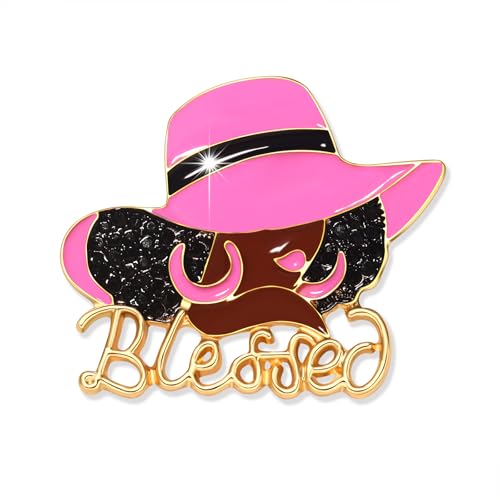 Image of Breast Cancer Pins Pink Ribbon Brooch Pins for Women Men Breast Cancer Awareness Accessories Pink Boxing Gloves Black Women Butterfly Brooches Breast Cancer Outfits Gifts