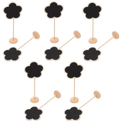 BESPORTBLE 10 Piezas Adornos de Pizarra