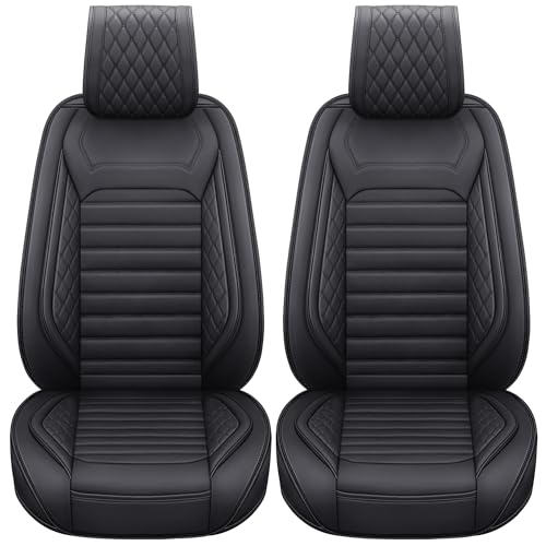 Aierxuan Front Car Seat Covers Universal Fit for...