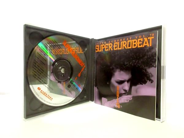 Amazon.co.jp: ◇スーパーユーロビート Vol.78 SUPER EUROBEAT ダンス