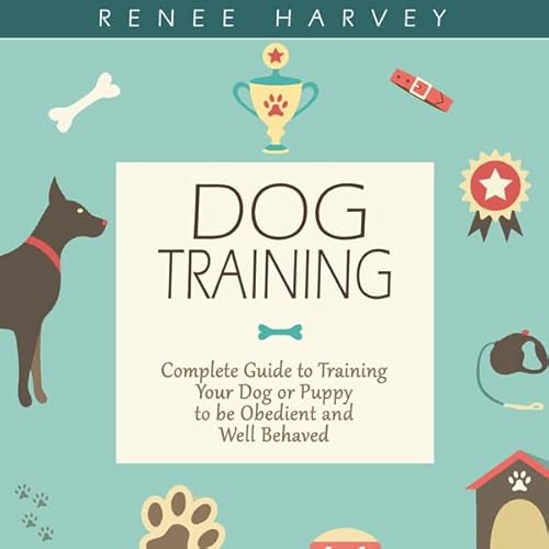 Dog Training Audiolivro Por Renee Harvey capa