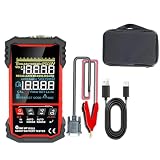 Tester di Resistenza Interna ±120V ad Alta Precisione per Batterie al Piombo, Nichel-Cadmio e Litio, Tester a Quattro Fili Kelvin(IR502)