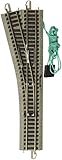 Bachmann Industries E-Z Track 4 Turnout - Left (1/card) N Scale