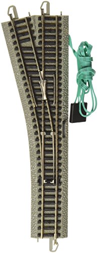Bachmann Industries E-Z Track 4 Turnout - Left (1/card) N Scale
